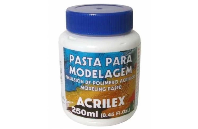 PASTA PARA MODELAGEM ARTESANATO 250ML | ACRILEX 13425