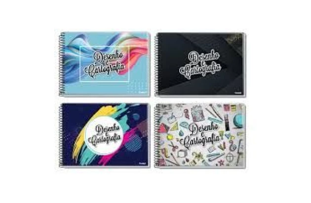 CADERNO CAPA DURA MY COLLECTION MASCULINO 16 MATERIAS CREDEAL