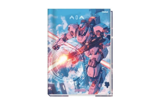 CADERNO CAPA DURA 10 MATERIAS 160 FOLHAS BOM D+ FEMININO ANIMATIVA