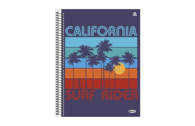 CADERNO CAPA DURA 15 MATERIAS 240 FOLHAS BOM D+ MASCULINO ANIMATIVA