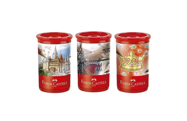 APONTADOR COM DEPOSITO TUBO FABER-CASTELL