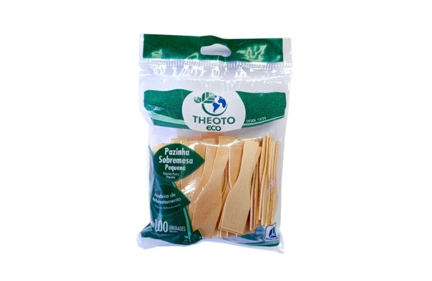 PAZINHA DE SOBREMESA PEQUENA NATURAL PCT/100 THEOTO