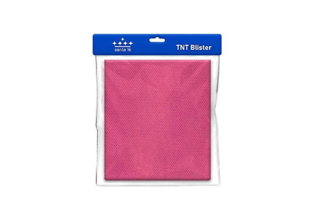 TNT 40G FINO PINK 3M X 1,40CM BLISTER  - SANTA FÉ