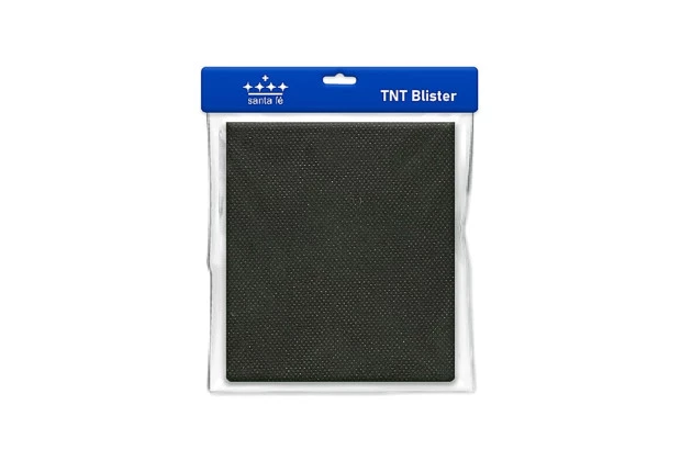 TNT 40G FINO PRETO 3M X 1,40CM BLISTER  - SANTA FÉ