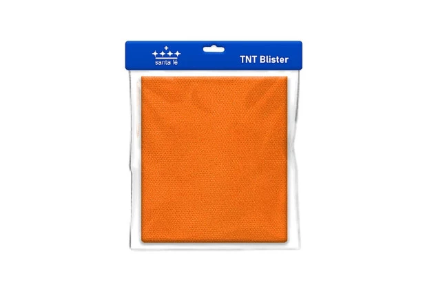 TNT 40G FINO LARANJA 3M X 1,40CM BLISTER  - SANTA FÉ