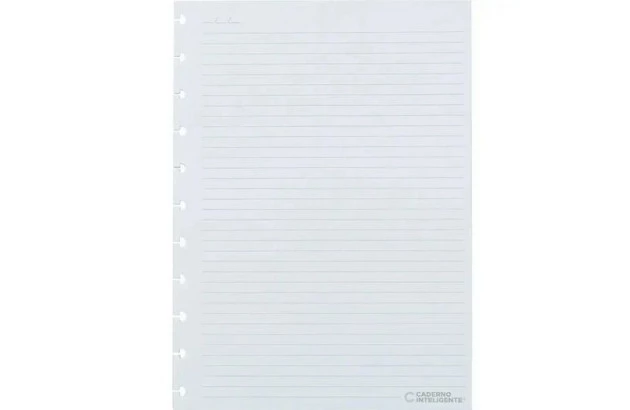 REFIL CADERNO INTELIGENTE PAUTADO GRANDE 90G 50 FOLHAS CIRA4003 - ORIGINAL CADERNO INTELIGENTE