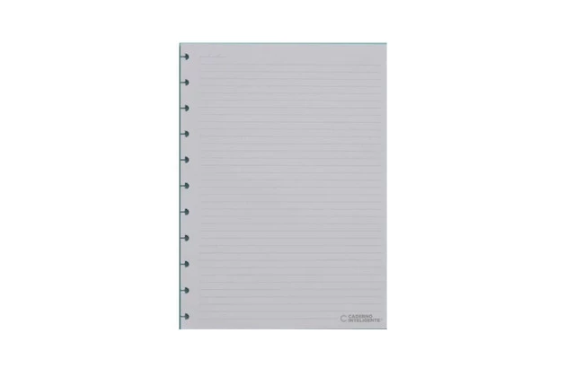 REFIL CADERNO INTELIGENTE PAUTADO A5 90G 50 FOLHAS CIRA2004 - ORIGINAL CADERNO INTELIGENTE