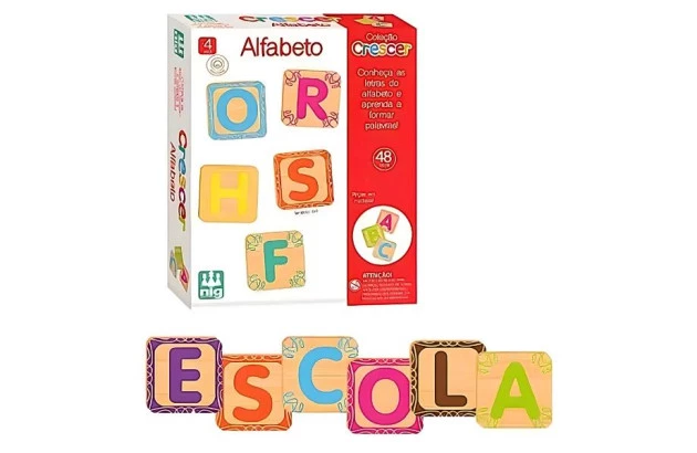 JOGO EDUCATIVO O PESCOCO DA GIRAFA  IDADE + 4 ANOS | NIG BRINQUEDOS