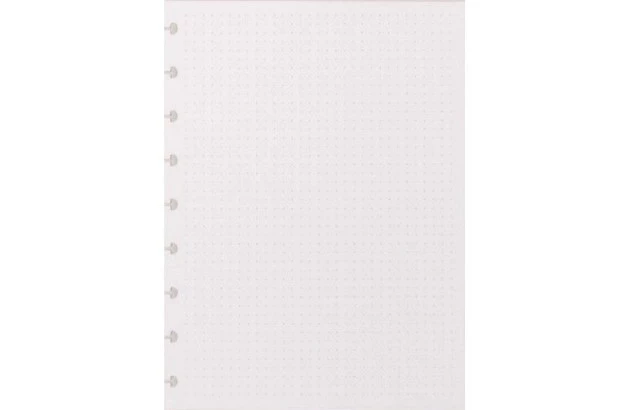 REFIL CADERNO INTELIGENTE PONTILHADO GRANDE 120G 30 FOLHAS CIRG4006 - ORIGINAL CADERNO INTELIGENTE