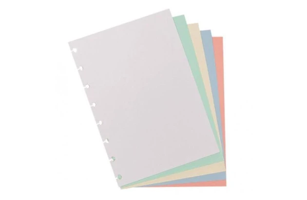 REFIL INTELIGENTE GRANDE 90G LISO COLORIDO 50 FOLHAS