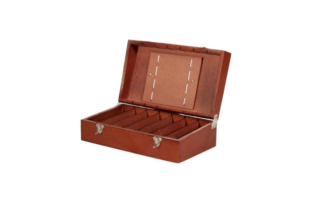 ESTOJO DE PINTURA ARTISTICA MOGNO 34X20X11 4217 SOUZA