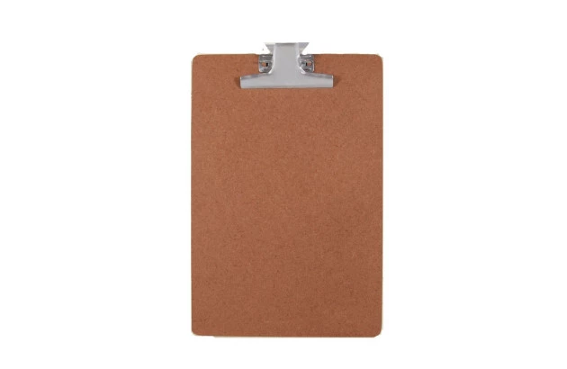 PRANCHETA OFÍCIO MDF GRAMPO METAL 3017 SOUZA