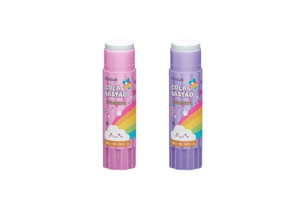 COLA BASTÃO 15G CORES MÁGICAS SORTIDA MERCUR