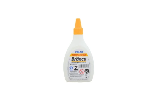 COLA BRANCA POLAR 40G COMPACTOR