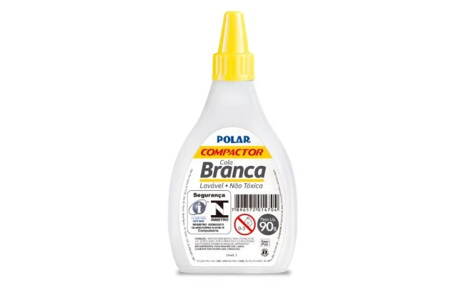 COLA BRANCA POLAR 90G COMPACTOR