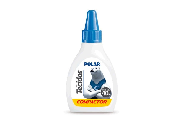 COLA TECIDO POLAR 40G COMPACTOR