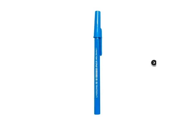 CANETA ESFEROGRAFICA 0.7 AZUL POP COMPACTOR