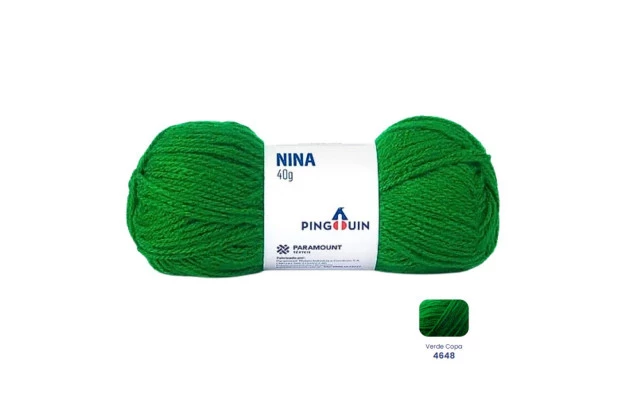 NOVELO DE LA NINA 40G VERDE COPA 4648 PINGOUIN