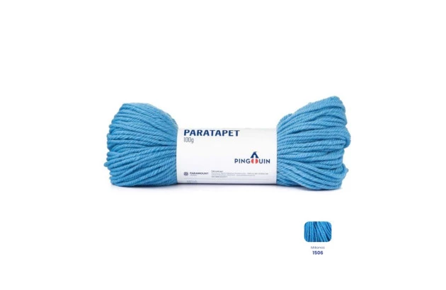NOVELO DE LA GROSSA PARATAPET 100G AZUL MIKONOS 1506 PINGOUIN