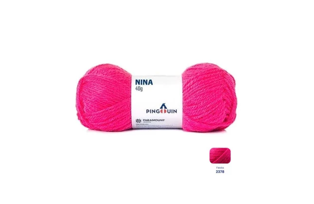 NOVELO DE LA NINA 40G PINK FIESTA 2378 PINGOUIN