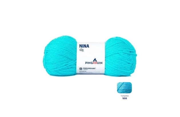 NOVELO DE LA NINA 40G AZUL TURQUESA 508 PINGOUIN