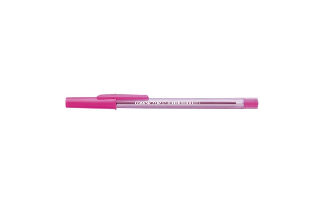 CANETA ESFEROGRAFICA 0.7 COMPACTOR ROSA PINK