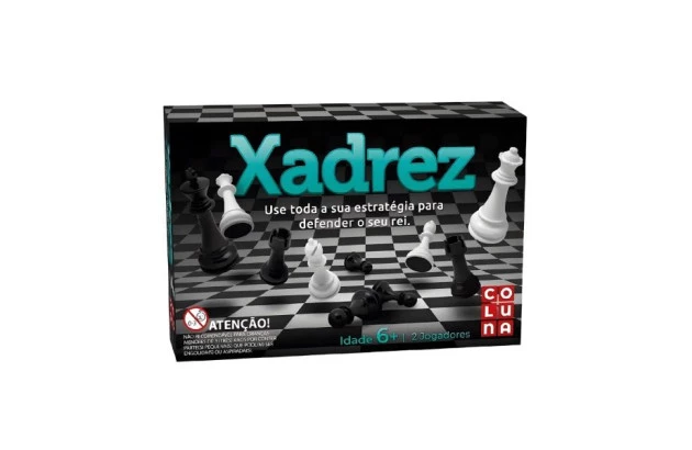 JOGO DE XADREX ACIMA DE 6 ANOS 2199 COLUNA