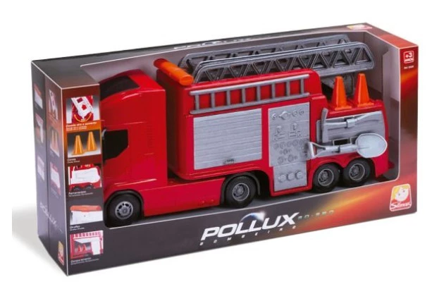 BRINQUEDO CAMINHAO BOMBEIRO 47 CM