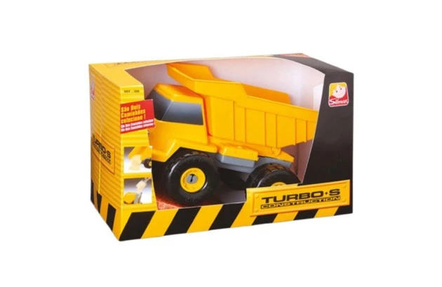 BRINQUEDOS CAMINHAO CACAMBA 25CM