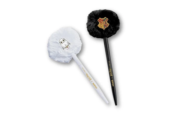CANETA ESFEROGRÁFICA 1.0 POMPOM HARRY POTTER AZ/ PT SORTIDA LEOARTE 91828