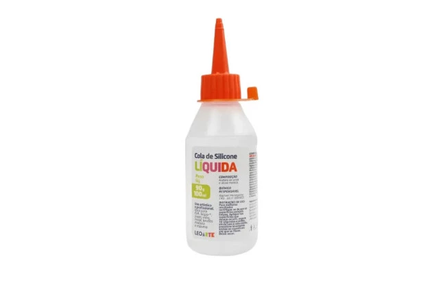 COLA DE SILICONE LIQUIDA 90G 100ML LEOARTE