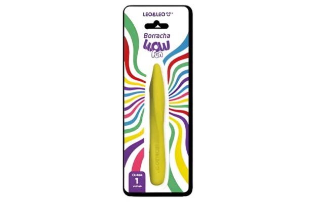 BORRACHA COLORIDA WOW FUN CORES VARIADAS 10190 LEONORA