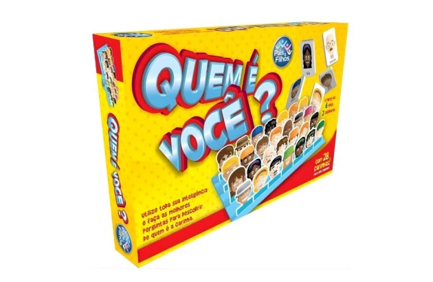 JOGO QUEM É? + 6 ANOS COLUNA
