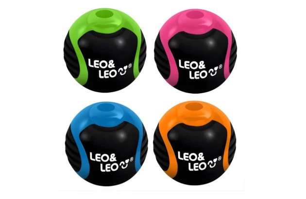 APONTADOR 1 FURO COM DEPOSITO CARBON BOLA - SORTIDO | LEONORA 10235