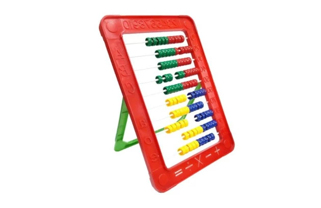 BRINQUEDO ABACO FECHADO + 4 ANOS PAIS E FILHOS 7863