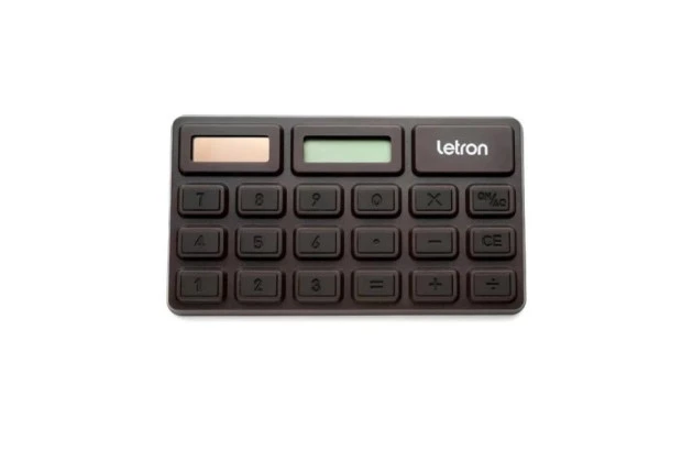 CALCULADORA DE BOLSO 8 DIGITOS CHOCOLATE JOCAR 99341