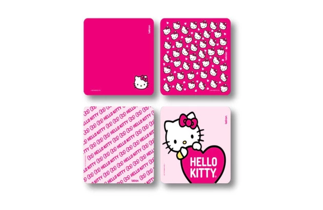 MOUSE PAD SLIM HELLO KITTY ESTAMPAS SORTIDAS LETRON LEONORA