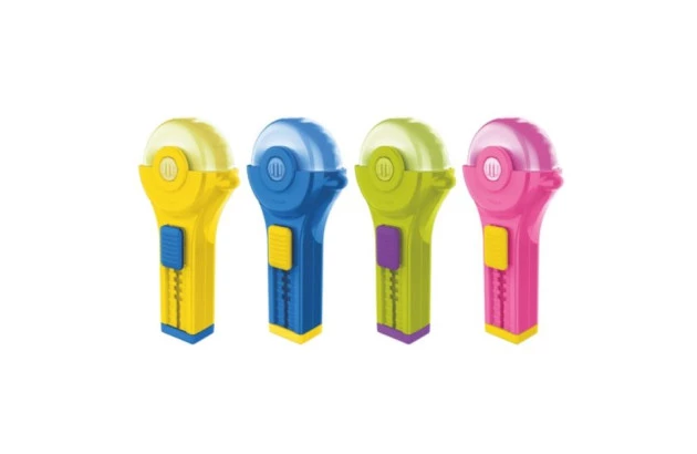 APONTADOR 1 FURO COM DEPOSITO E BORRACHA ROLER LEONORA 10550