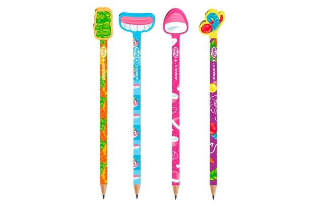 LÁPIS PRETO HB FINI TRIANGULAR | LEONORA 10331