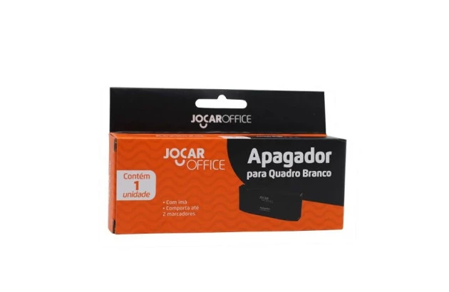 APAGADOR PARA QUADRO BRANCO JOCAR 93052