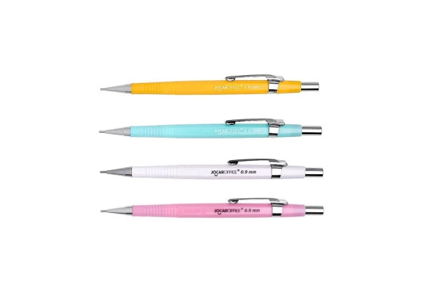 LAPISEIRA TÉCINICA 0.9 HEXAGONAL CORES SORTIDAS JOCAR OFFICE