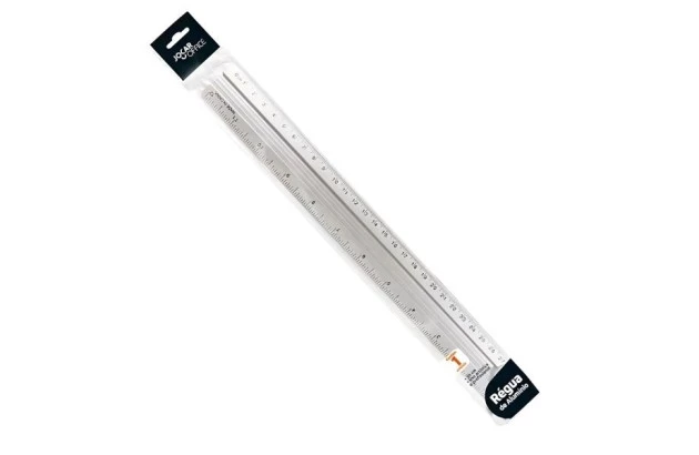 REGUA 30CM ALUMINIO 99001 JOCAR