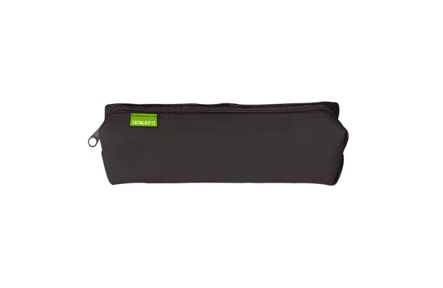 ESTOJO 1 ZIP TUBO PRETO LEONORA 73128