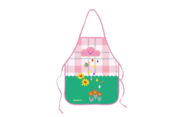 AVENTAL ESCOLAR JARDIM LEONORA 79908