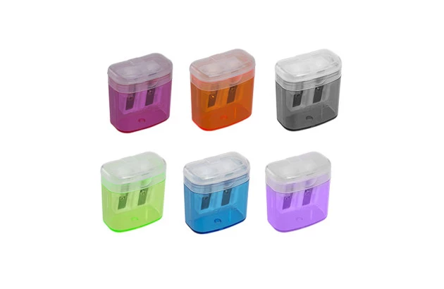 APONTADOR DUPLO CESTINHA CORES 4568 LEONORA