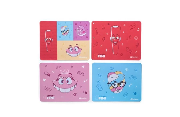 MOUSE PAD SLIM FINI |  LEONORA 10335