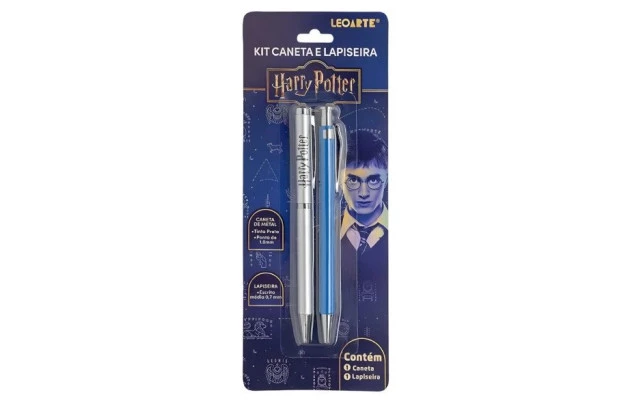 CANETA E GRAFITE 0.7 HARRY POTTER LEONORA
