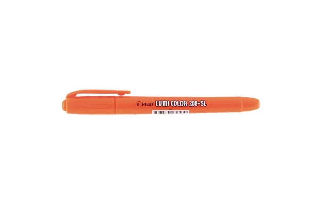 MARCA TEXTO LARANJA LUMI COLOR 200-SL NEON PILOT