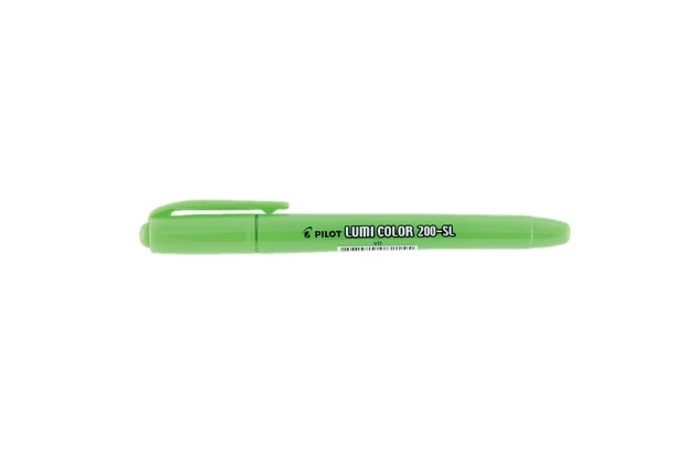 MARCA TEXTO VERDE LUMI COLOR 200-SL NEON PILOT