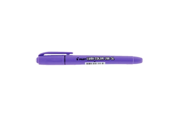 MARCA TEXTO VIOLETA LUMI COLOR 200-SL NEON PILOT